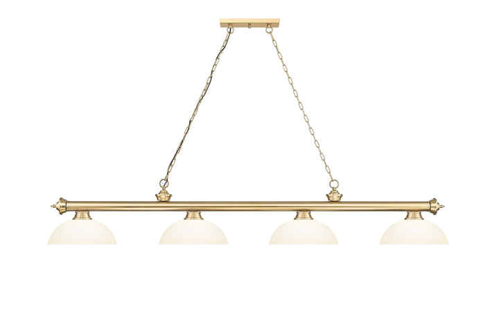 Cordon - 4 Light Billiard Light (2306-4HBR-DMO14)