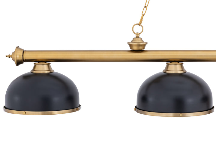 Cordon - 4 Light Billiard Light (2306-4HBR-D12MB+HBR)
