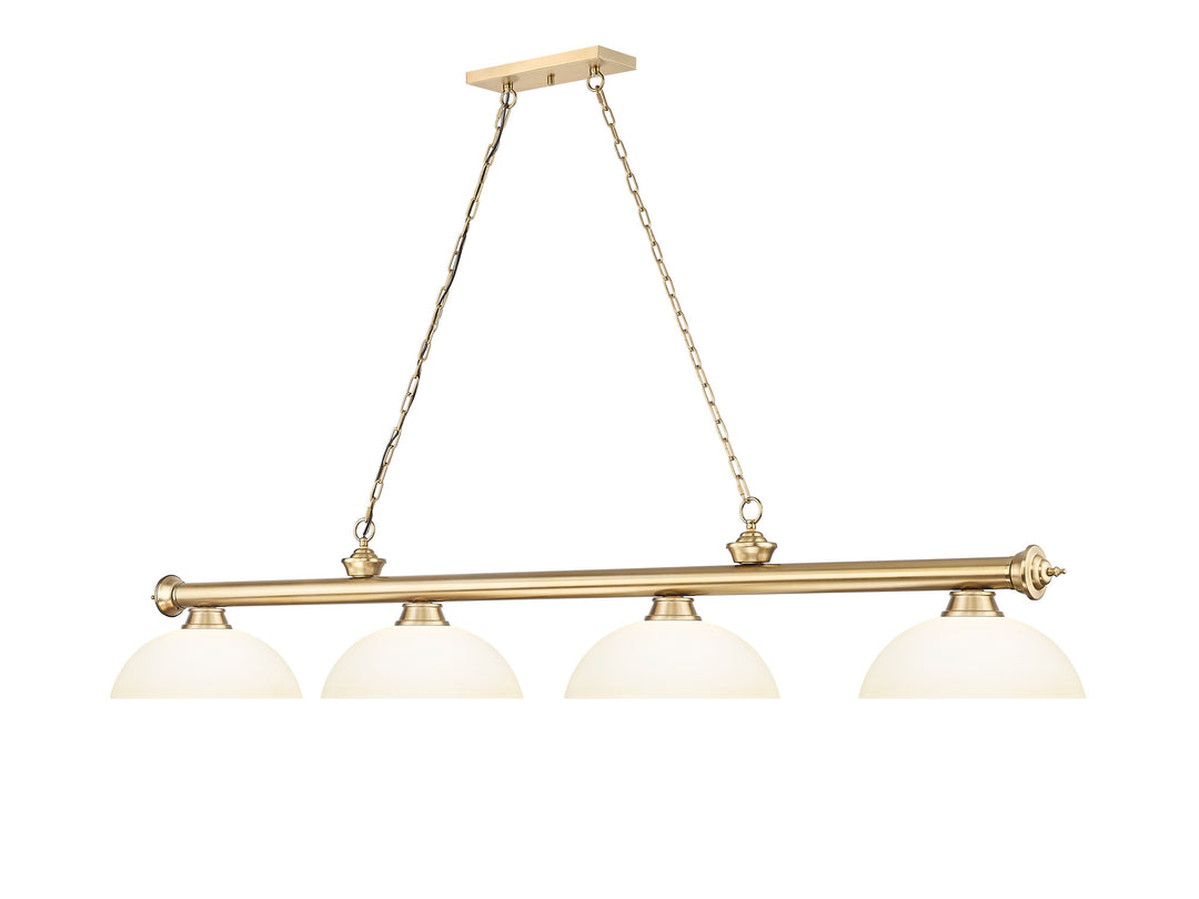 Cordon - 4 Light Billiard Light (2306-4HBR-DMO14)