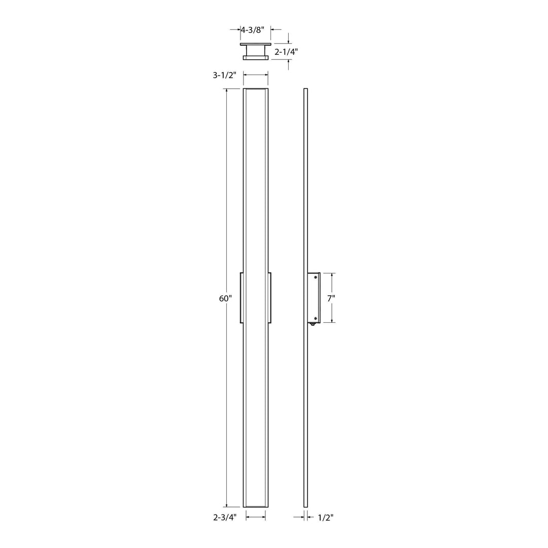 Gemini - LED Wall Sconce