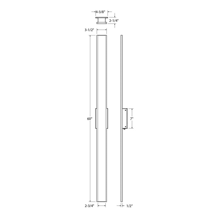 Gemini - LED Wall Sconce