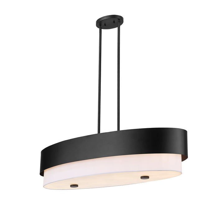 Counterpoint - 42 Light Linear Chandelier
