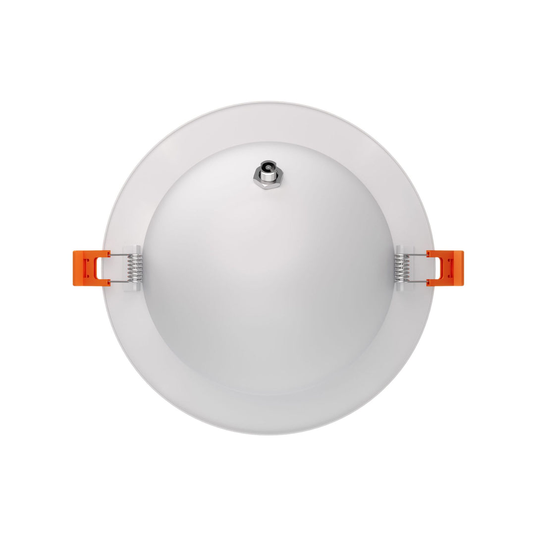 Pivot - LED 6" Flat Round Gimbal Recessed