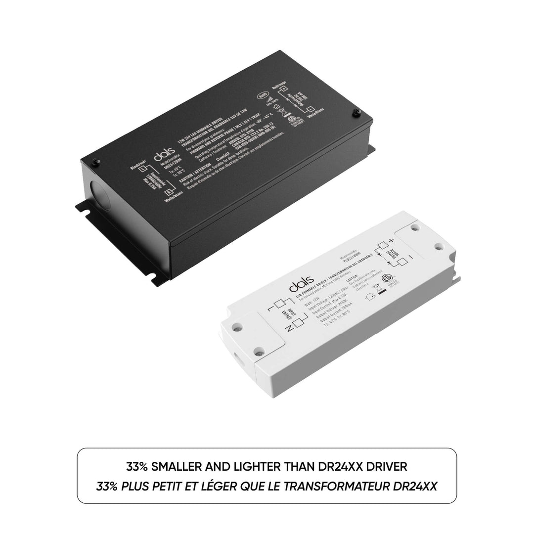 24W 24V Compact Hardwire Driver