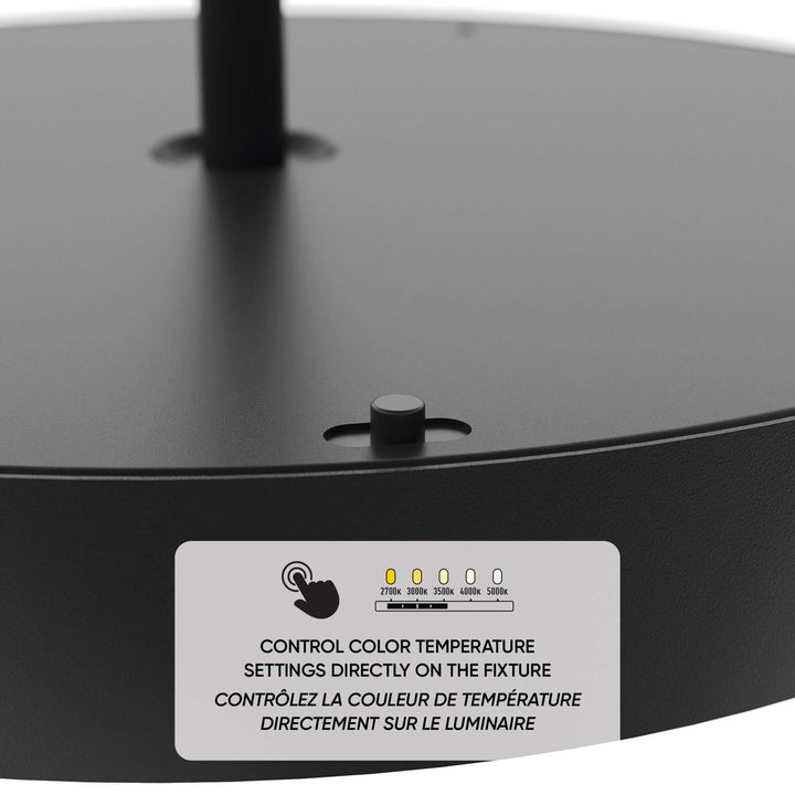 Fusion - LED 2-in-1 Pendant and Flush Mount