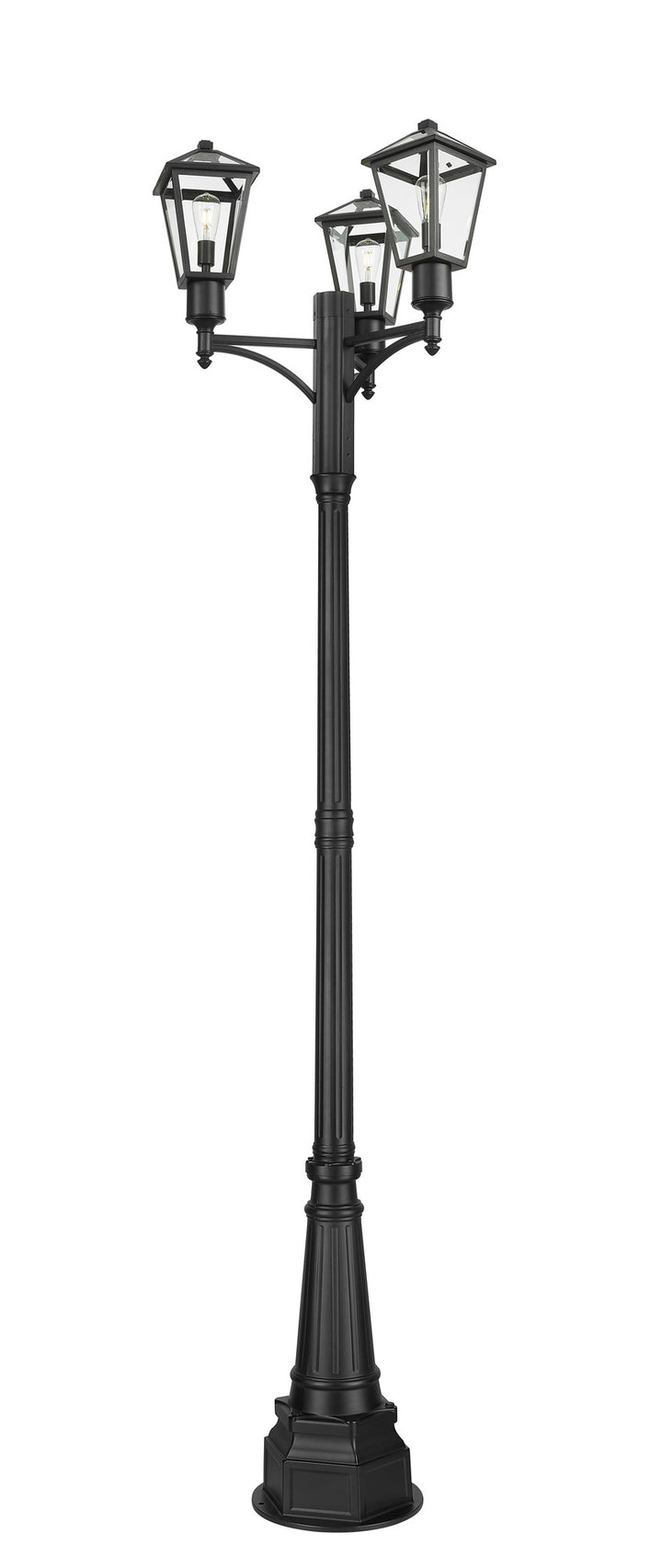 Talbot - 3 Light Outdoor Post Light (579PHMR-3-564P)