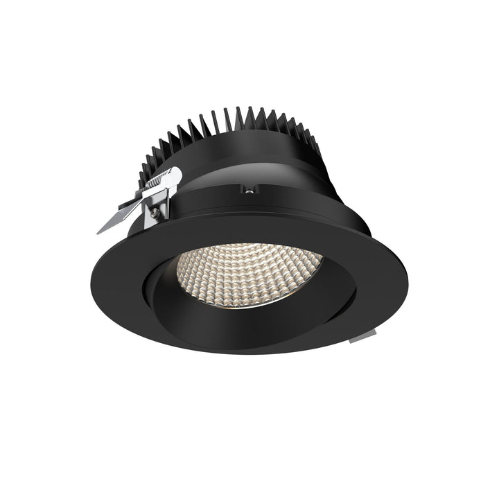 Revolve - LED 6" Round Regressed Gimbal Downlight