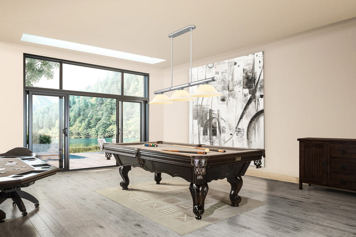 Vanguard - 3 Light Billiard Light (3050-3BN-WM16)