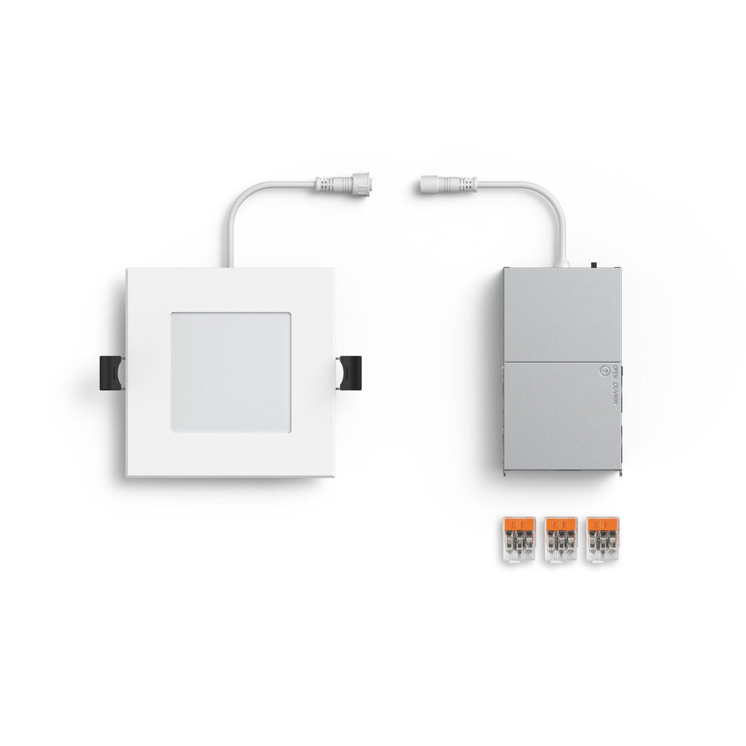 Reach - LED 4" Square Slim Panel