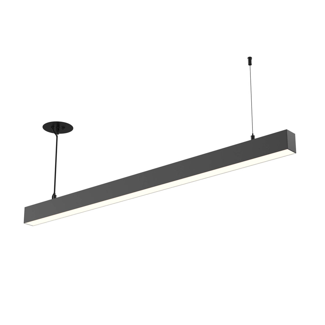 Boulevard - LED 48" Linear Pendant with Aircraft Cords