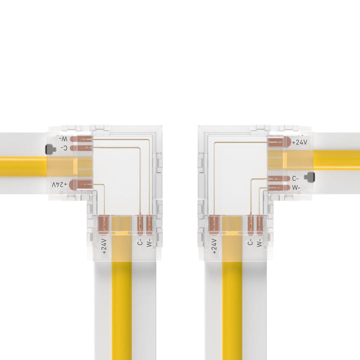 COB Tape - L-Connectors for Tape