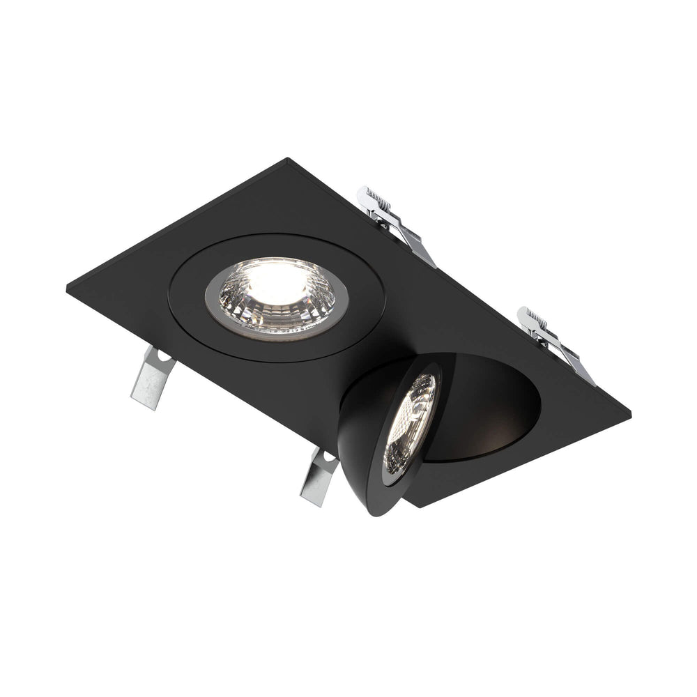 Pivot - LED Double Flat Gimbal Recessed