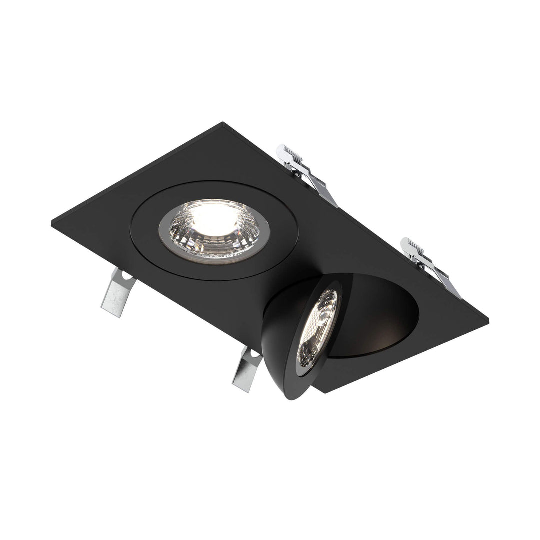 Pivot - LED Double Flat Gimbal Recessed