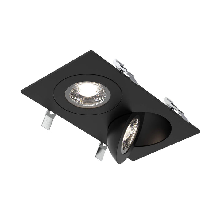 Pivot - LED Double Flat Gimbal Recessed