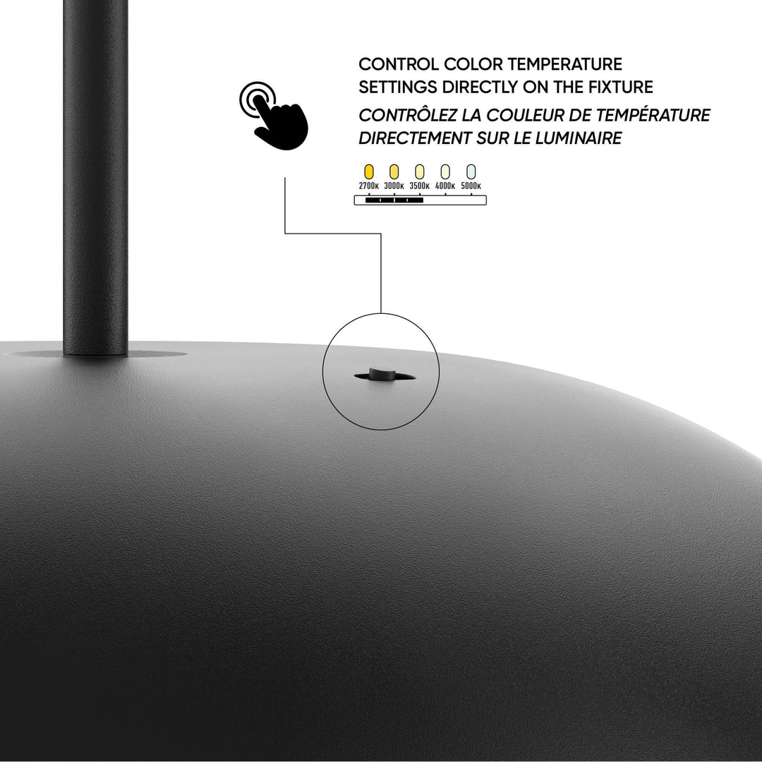 Napa - LED 2-in-1 Flush Mount and Pendant