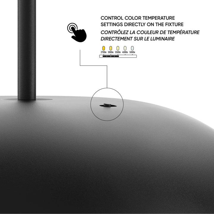 Napa - LED 2-in-1 Flush Mount and Pendant