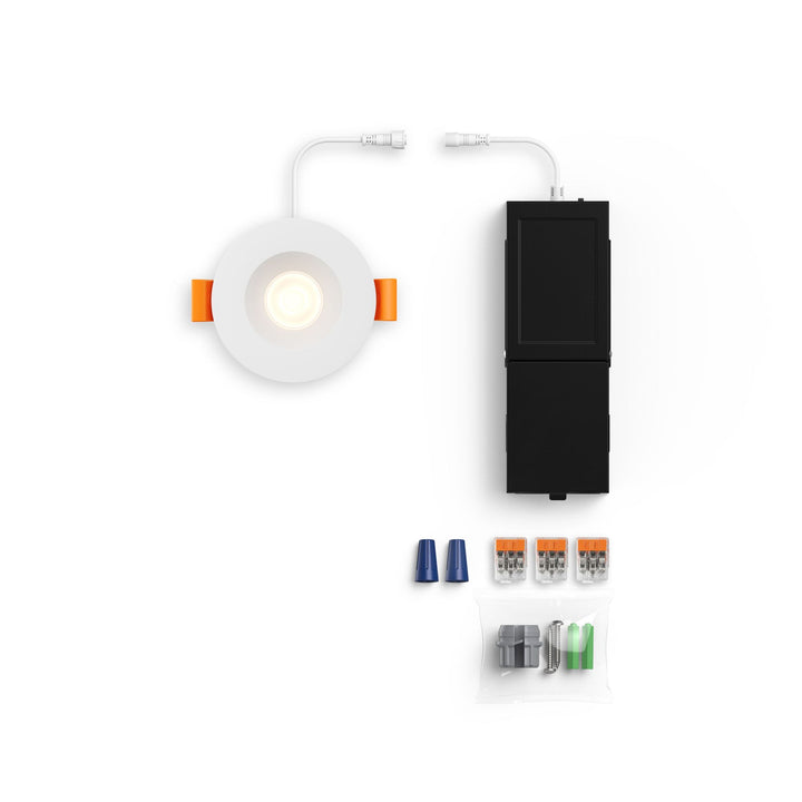 RGR - LED High-Powered Round Regressed Downlight