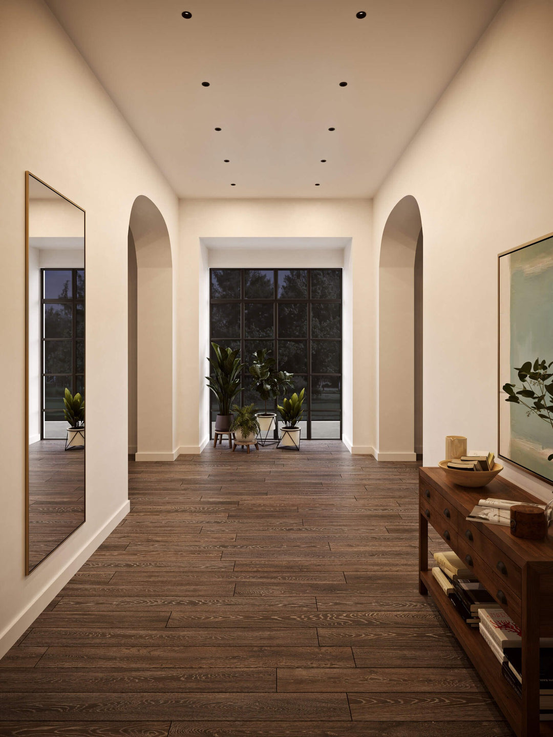 RGR - LED Round Regressed Downlight