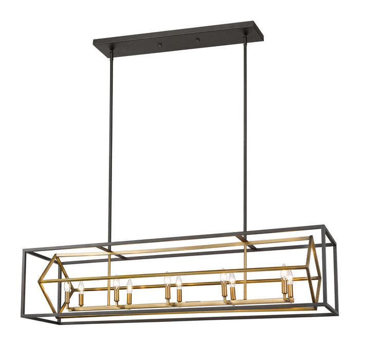 Euclid - Linear Chandelier
