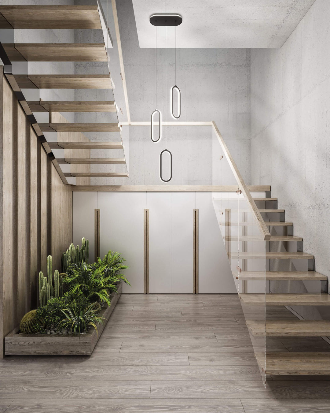 Atom - LED 3-light Cluster Pendant
