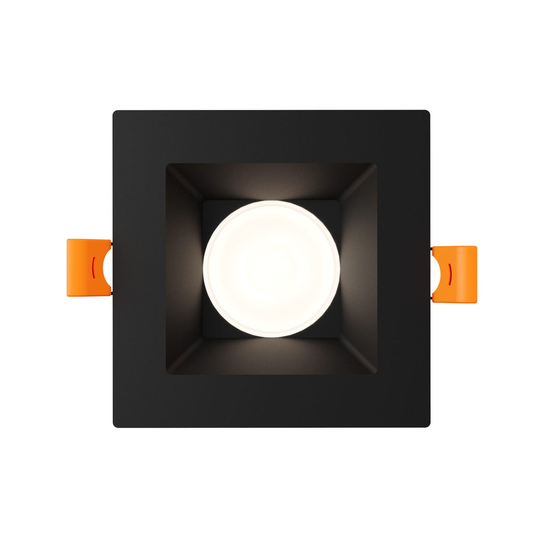 RGR - LED High-Powered Square Regressed Downlight