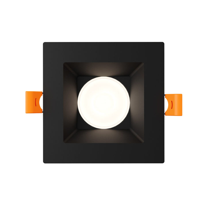 RGR - LED High-Powered Square Regressed Downlight