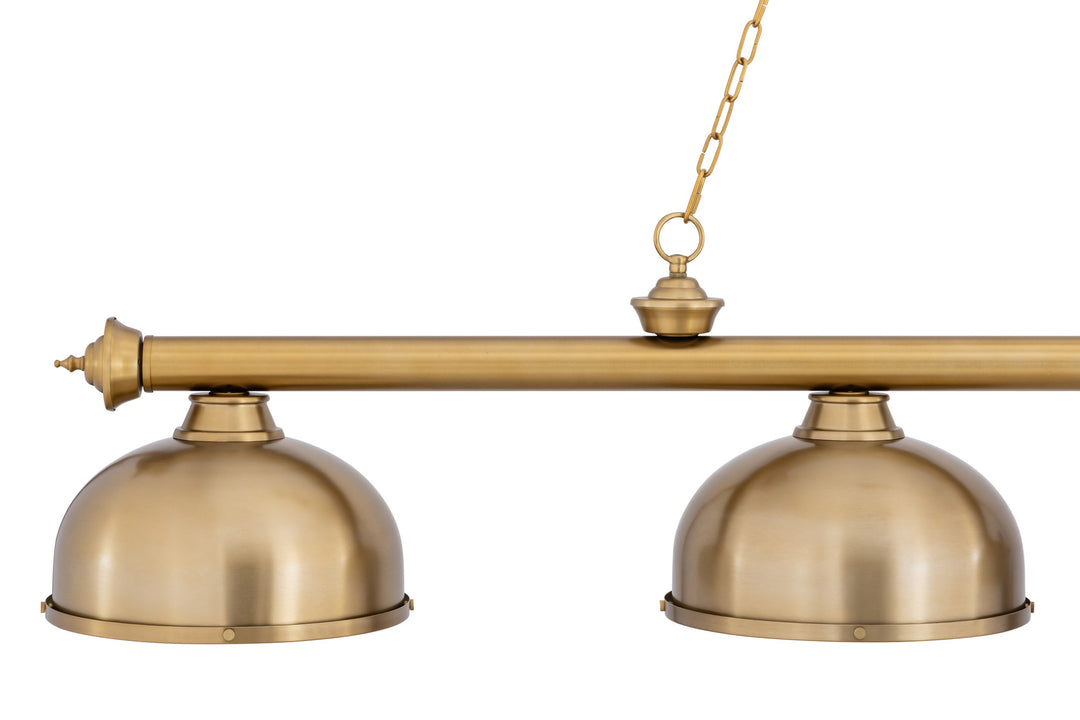 Cordon - 4 Light Billiard Light (2306-4HBR-D12HBR)