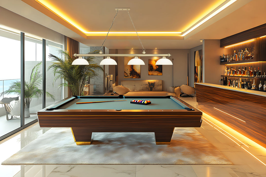 Cordon - 4 Light Billiard Light (2306-4HBR-DMO14)