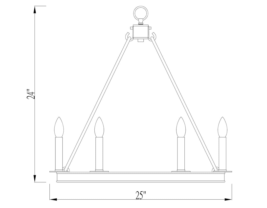 Barclay - Chandelier