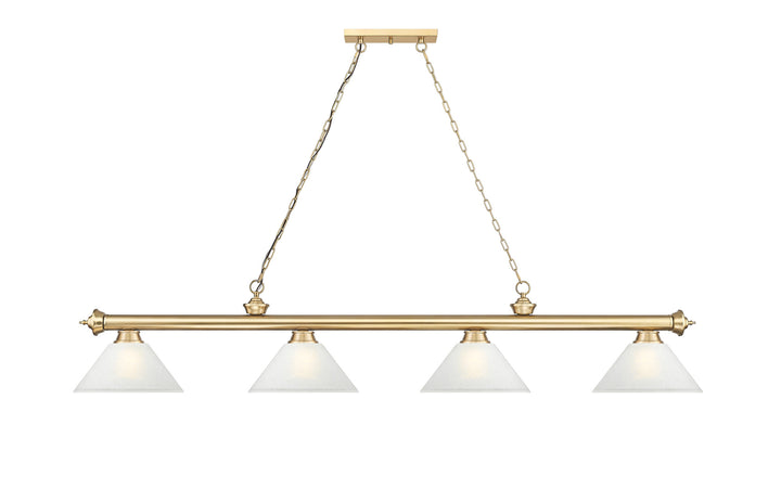 Cordon - 4 Light Billiard Light (2306-4HBR-AWL14)