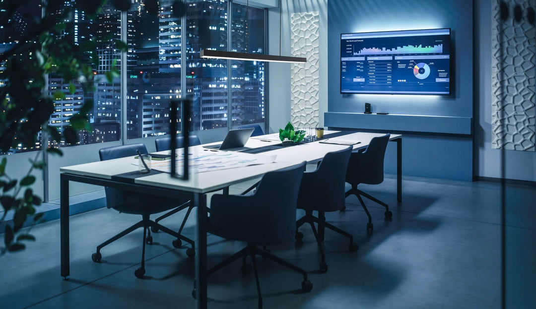 Boulevard Pendant - LED 48" Linear Smart Pendant