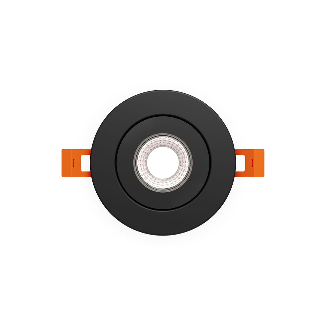 Pivot - LED 3" Flat Round Gimbal Recessed