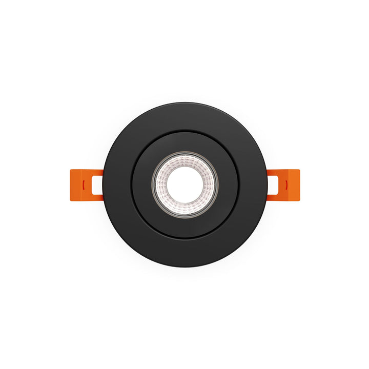 Pivot - LED 3" Flat Round Gimbal Recessed
