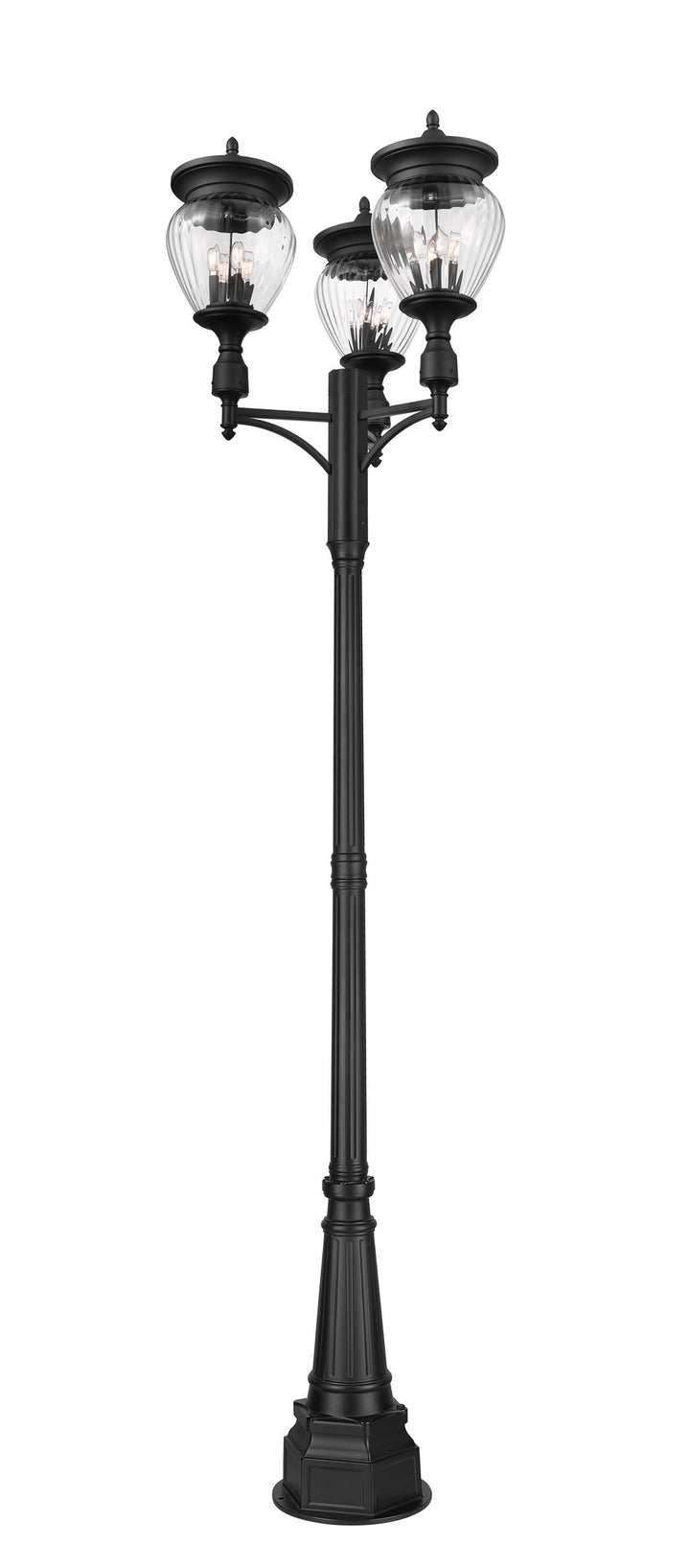 Davina - 12 Light Outdoor Post Light