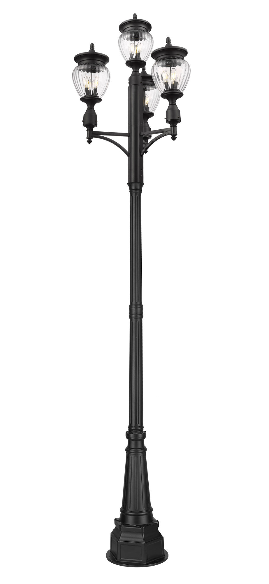 Davina - 12 Light Outdoor Post Light (5016PHMR-4-564P)
