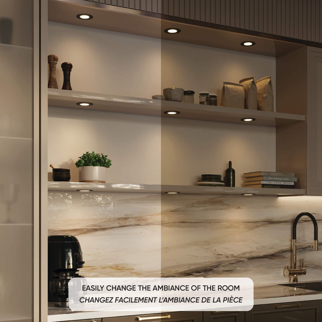 Push Puck - 24V Recessed Puck by Dals Lighting - view 14