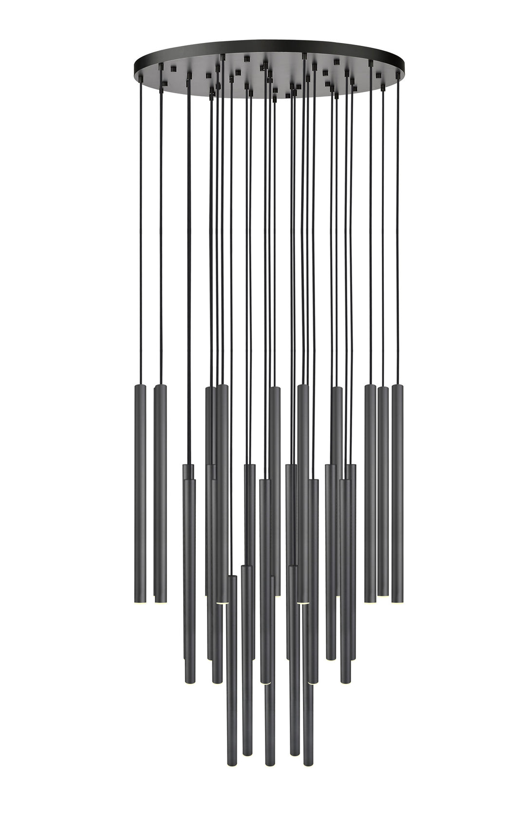 Forest - LED 27 Light Chandelier (919MP24-27R-MB)