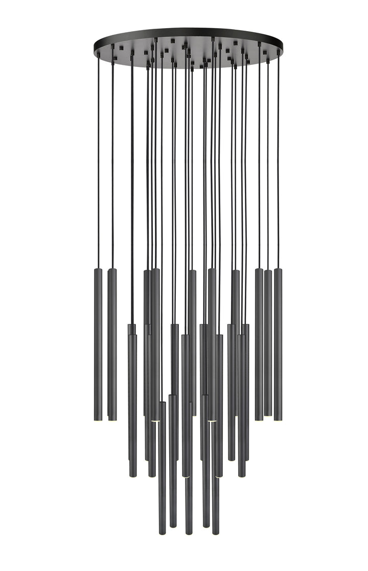 Forest - LED 27 Light Chandelier (919MP24-27R-MB)