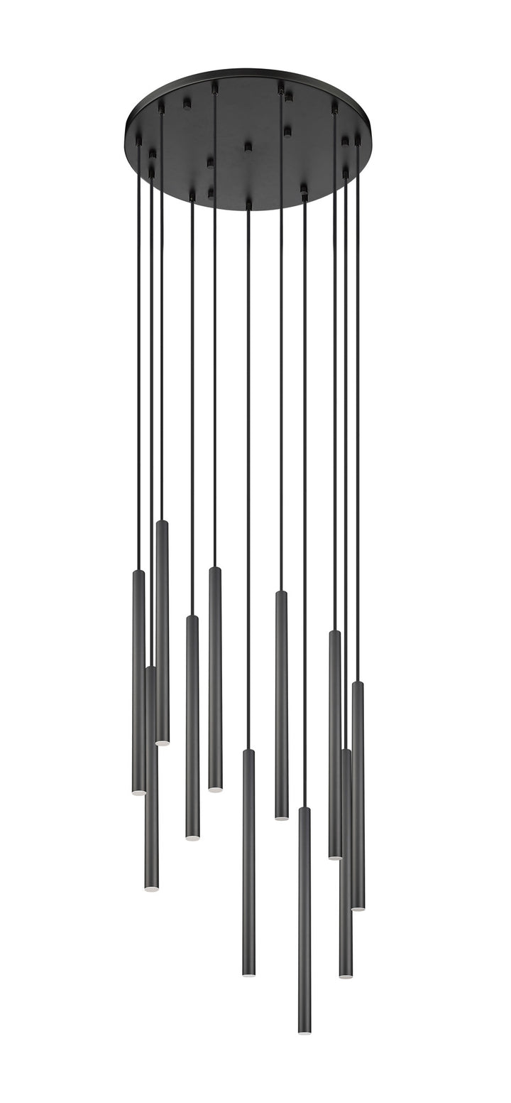Forest - LED 11 Light Chandelier (919MP24-11R-MB)