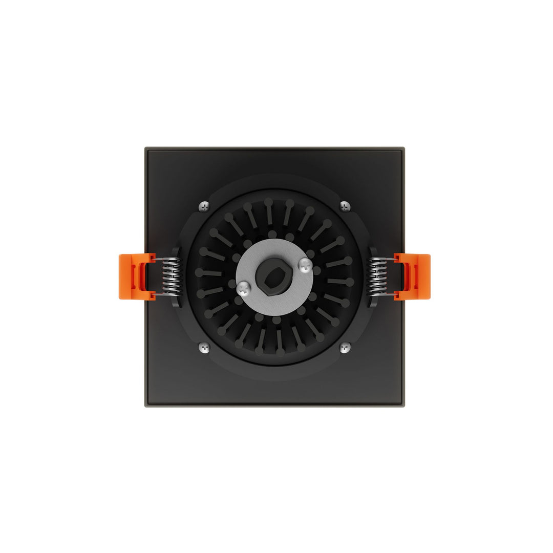 Revolve - LED Square Regressed Gimbal Downlight