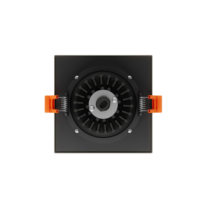 Revolve - LED Square Regressed Gimbal Downlight