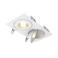 Pivot - LED Double Flat Gimbal Recessed