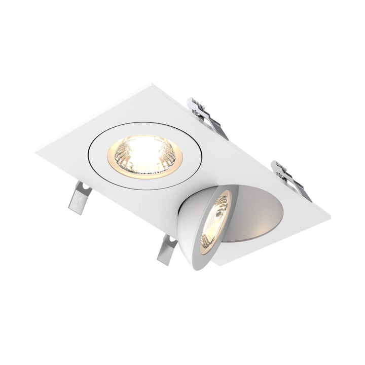 Pivot - LED Double Flat Gimbal Recessed
