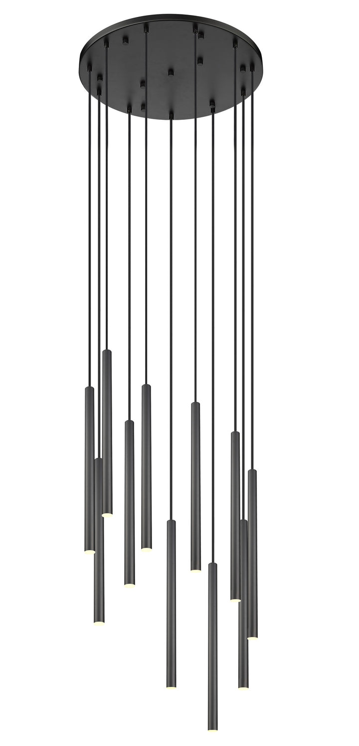 Forest - LED 11 Light Chandelier (919MP24-11R-MB)