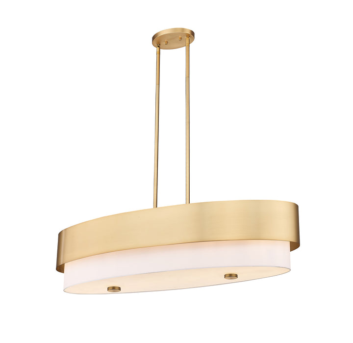 Counterpoint - 42 Light Linear Chandelier