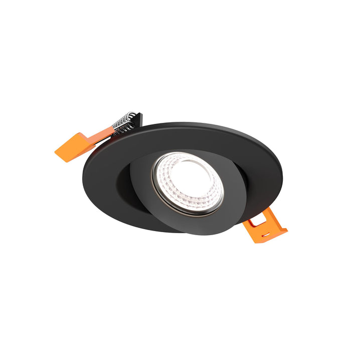 Pivot - LED 3" Flat Round Gimbal Recessed