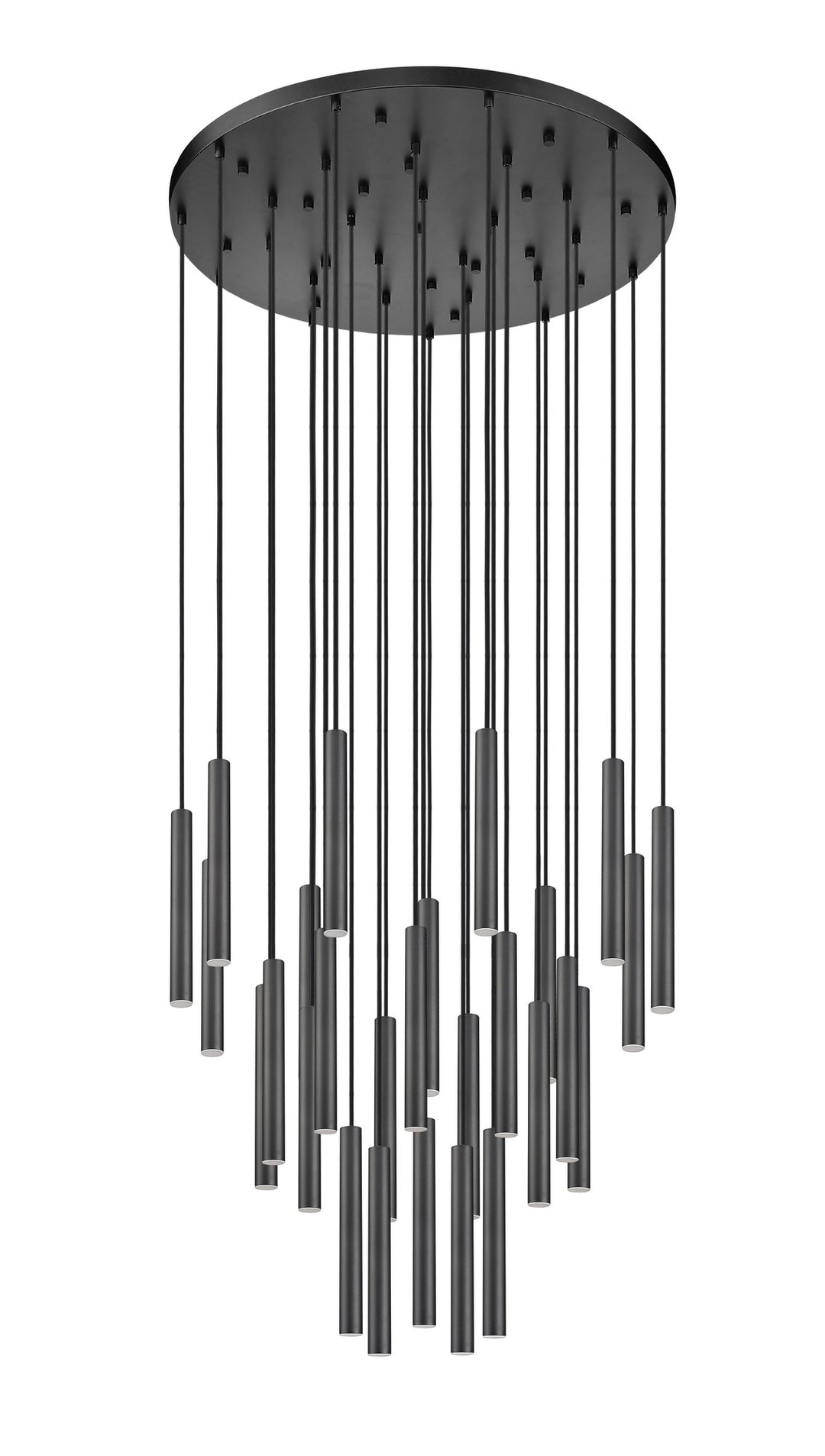 Forest - LED 27 Light Chandelier (919MP12-27R-MB)