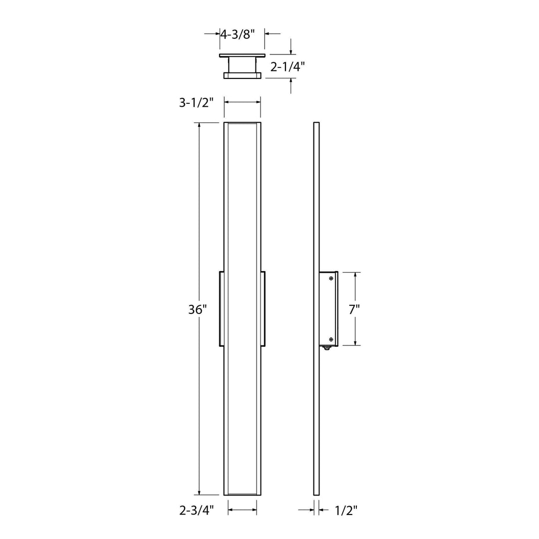 Gemini - LED Wall Sconce