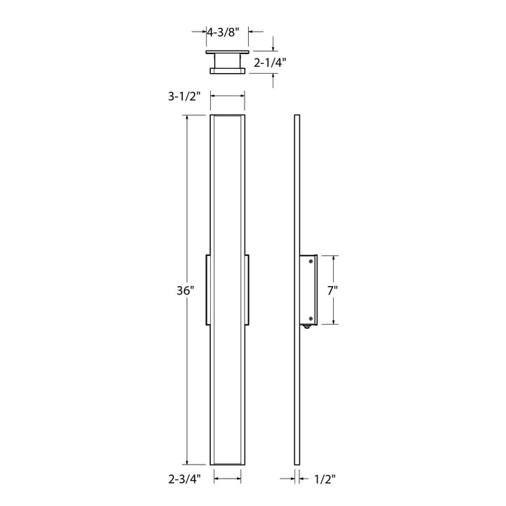 Gemini - LED Wall Sconce