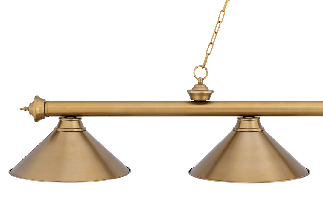 Cordon - 4 Light Billiard Light (2306-4HBR-HBR15)